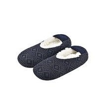 미끄럼 방지 바닥 Mens 아늑한 단독 슬리퍼 양말 남성용 그리퍼가있는 슬리퍼 양말 퍼지 하우스 슬리퍼