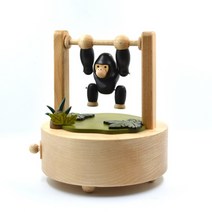 뮤직 박스 화이트 데이 오르골 기념일 선물 여자친구, 01.고릴라