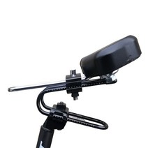 자전거 안장 스프링 쇼바 안장통