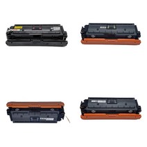 SMU사 재생토너 HP Color Laserjet Enterprise M553DN 4색 1세트 CF360X/CF361X/CF362X/CF363X, 1개