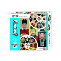 자꾸사 GAGA 파인더스 한국위인 학습 보드게임 기역력 역사 보드게임, 세계위인