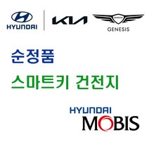 현대 모비스 순정품 아슬란 (14년~18년) 스마트키 열쇠 키 리모컨 건전지 배터리 밧데리 자동차 차량용, 3개