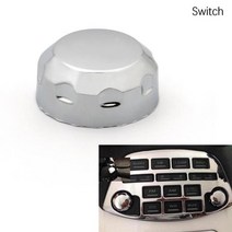 혼다 골드 윙 골드 윙 GL1800 GL 1800 2001 2011 내비게이션 제어판 악센트 트림 부품 용 rtudatech 오토바이 페어링, 스위치