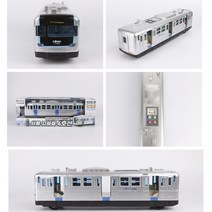 기차모형 서울블루선 지하철 4호선 Subway놀이 효과음 멜로디 라이트 자동문