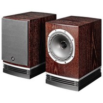 파인오디오(Fyne Audio) F500 북셀프스피커 (다크오크)+카나레케이블증정, 카나레407（3M-3M）