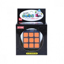 성광 블랙 큐브 3x3x3 CUBE 퍼즐 333큐브 큐브공식 아이큐