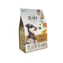 강아지 눈물 피부 알러지사료 동애등에 인섹트사료 건강한피부 꼬시다 1.4kg