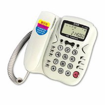 발신자표시 전화기 회사에서 많이 쓰는 사용하기 편한 RT-1300 알티폰, 단품