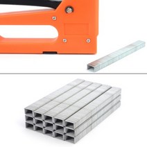 7mm 타카핀 타카총 심 ㄷ자 핀 타카 건 목공 스테플러 나무 고정 못 공구