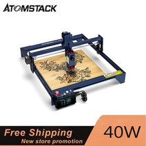 레이저 각인기 소형 마킹기 새로운 atomtack a5 m50 pro 40w 조각기 다이오드 오프라인 제어 조각기 cnc 라우터 프린터, 우리를