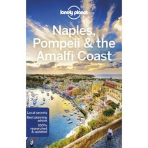 Lonely Planet Naples Pompeii & the Amalfi Coast, English, 9781786572776
