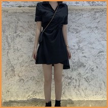 원피스 주름 라인 추천 옷 여성 여자 드레스 의류 상의 여친 룩 트렌드 코디 스타일 의상 대학생 외출 패션 패셔니스타 디자인 룩북 유행 URD-017 HB