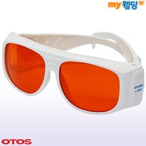 오토스 레이저방어용 보호안경 L-702AR (Ar He-Cd)