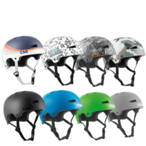 인라인 스위스 TSG 수입 헬멧 남녀 에볼루션 애니멀 스케이트보드 익스트림 스포츠 BMX, L/XL 아시아인 머리 모양(머리 둘레 58-60CM), 옵션15