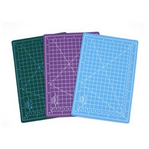 A5 컬러 커팅매트 데스트 책상 고무판 재단판, 그레이