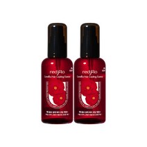 꽃을든남자 레드플로 동백 헤어 코팅 에센스 100ml 헤어에센스 오일 에센스, 4개