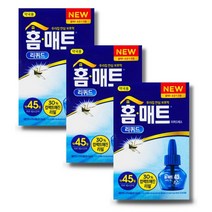 헨켈 홈매트 리퀴드 교체용 45일 x 3개, 단품