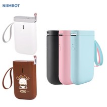 Niimbot D11 가정용 휴대용 미니 블루투스 라벨 프린터, 그린