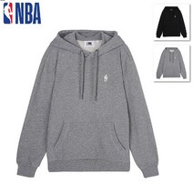 NBA 2종택1 남여공용 스몰 로고 후드티셔츠 N213TH955P