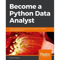 Become a Python Data Analyst, Packt Publishing