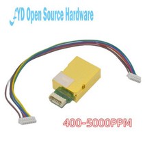 문열림센서 무선차임벨MH-Z19 MH Z19C IR 적외선 가스 센서 모듈 arduino 용 이산화탄소 센서 MH-Z19Z MH Z, 02 400-5000ppm