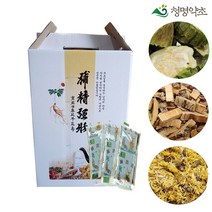 (액상차)수세미 왕느릅나무껍질 국화110ml 60포