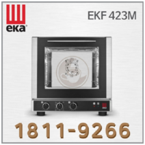 에카 EKF 423M 멀티/컨벡션/아날로그 오븐 EKA