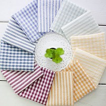 멜란 3미리 체크&스트라이프 44 종 asq 멜란지 의류 퀼트 앞치마 커튼 식탁보 천원단, k6815