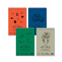 양지사 아트 스페이스 드로잉북 B5 스케치북 전문가용, 그레이
