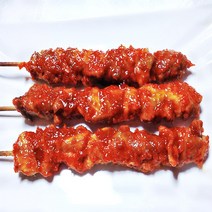 꼬치 후라이드꼬치 치킨 10개입, 20g(매)