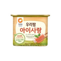 청정원 우리팜 아이사랑 햄통조림, 3개, 330g