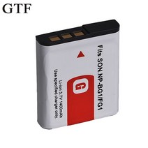 카메라배터리 GTF NP-BG1/FG1 디지털 카메라 DSC-W30 DSC-W50B DSC-W70B DSC-W110 충전식 리튬 이온 3.7V 1400mAh