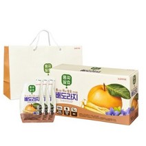 롯데헬스원 착즙발효건강즙 통짜발효 배도라지, 90ml, 30개