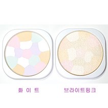 노에비아 엑셀런트 멜랑제리 파우더(리필)28g + 화장품가방, 화이트