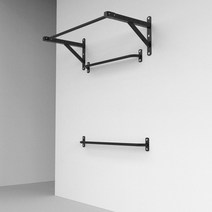 JINGHENG 가정용 실내 벽부착 턱걸이 철봉 벽걸이 등운동 풀업바, B.(120cm)