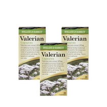 홀랜드앤바랫 힐초 337mg 30캡슐 Holland & Barrett Valerian, 3팩