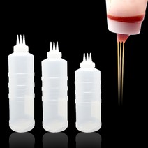 잘라쓰는 세줄소스통 케찹병 소스통 양념통 양념병 장보고주방
