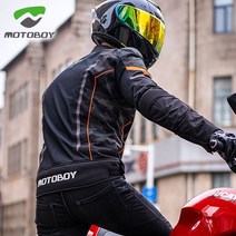 MOTOBOY 모토보이 본사판매 SJ05 프리미엄 3D 오토바이자켓 메쉬자켓 바이크자켓 라이더 바람막이, SJ05 메쉬자켓 블랙, XL