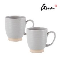 고반 선 머그 400ml 2P SET (하버 그린)