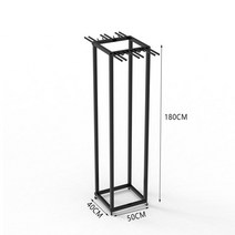 스키 스노우 보드 거치 서핑보드 보드샵 작업장 보수, 블랙휠50x40x180CM