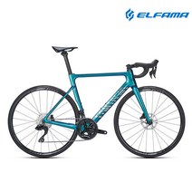 2023 엘파마 판타지아 레이다 6 105 Di2 로드 자전거, 올리브그레이_L(530)