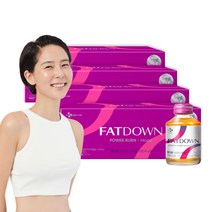 CJ 리턴업 팻다운 파워번 스페셜 가르시니아, 100ml 10병 X 4박스