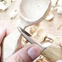스푼제작 우드카빙 나이프 목공조각칼 나무홈파기