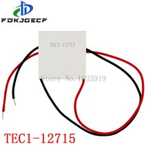 12703 열전 냉각기 펠티어 40*40MM 요소 모듈, 09 TEC1-12715