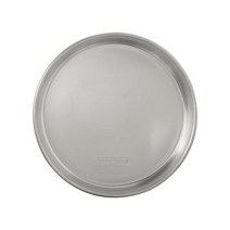 Nordic Ware 천연 알루미늄 상업용 원형 레이어 케이크 팬 베이킹 필수품 22.9cm(9 인치) 실버 3570772127, 12-Inch Round