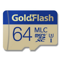 골드플래쉬 microSDXC UHS-I U3 MLC, 128GB