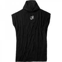 Creatures of Leisure Surf Poncho, Black_One Size