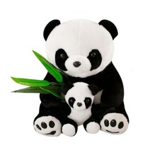 판다곰 판다인형 애착인형 에버랜드 팬터인형 봉제인형 새, 대