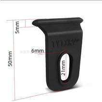 캠핑카 카라반 용품 캠핑 5 상자 rv 천막 자동차 천막 코트 후크 rv 코트 후크 캐러밴 천막 걸이 후크 rv 부품에 적합한 캐러밴 행거, 천막 옷 걸이