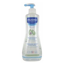MUSTELA 무스텔라 오가닉 노 린스 노말 스킨 클렌징 워터 500ml, 1개
